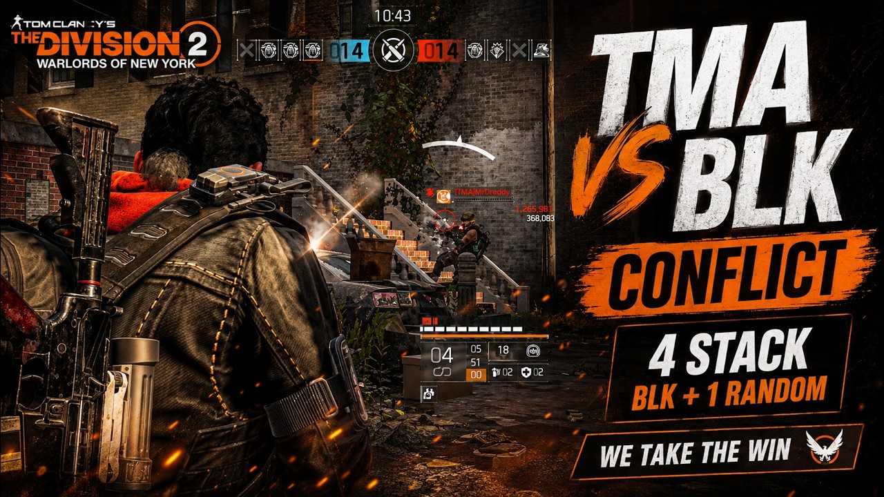 They Had a 4-Stack. We Still Took the Win | The Division 2 Conflict thumbnail