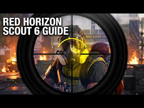 The Division 2: Red Horizon Scout 6 Manhunt Guide (No thumbnail